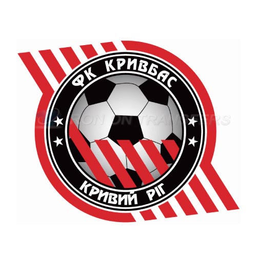 Kryvbas Kryvyi Rih Iron-on Stickers (Heat Transfers)NO.8371
